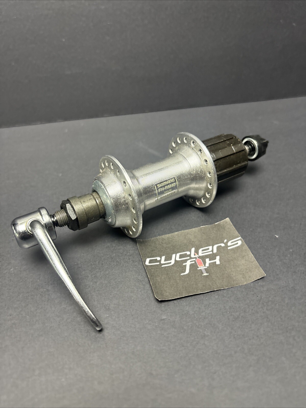Shimano 36H FH-RM40 8 Spd Rear Bike Cassette Parts Hub Mtb Fit: Trek Specialized