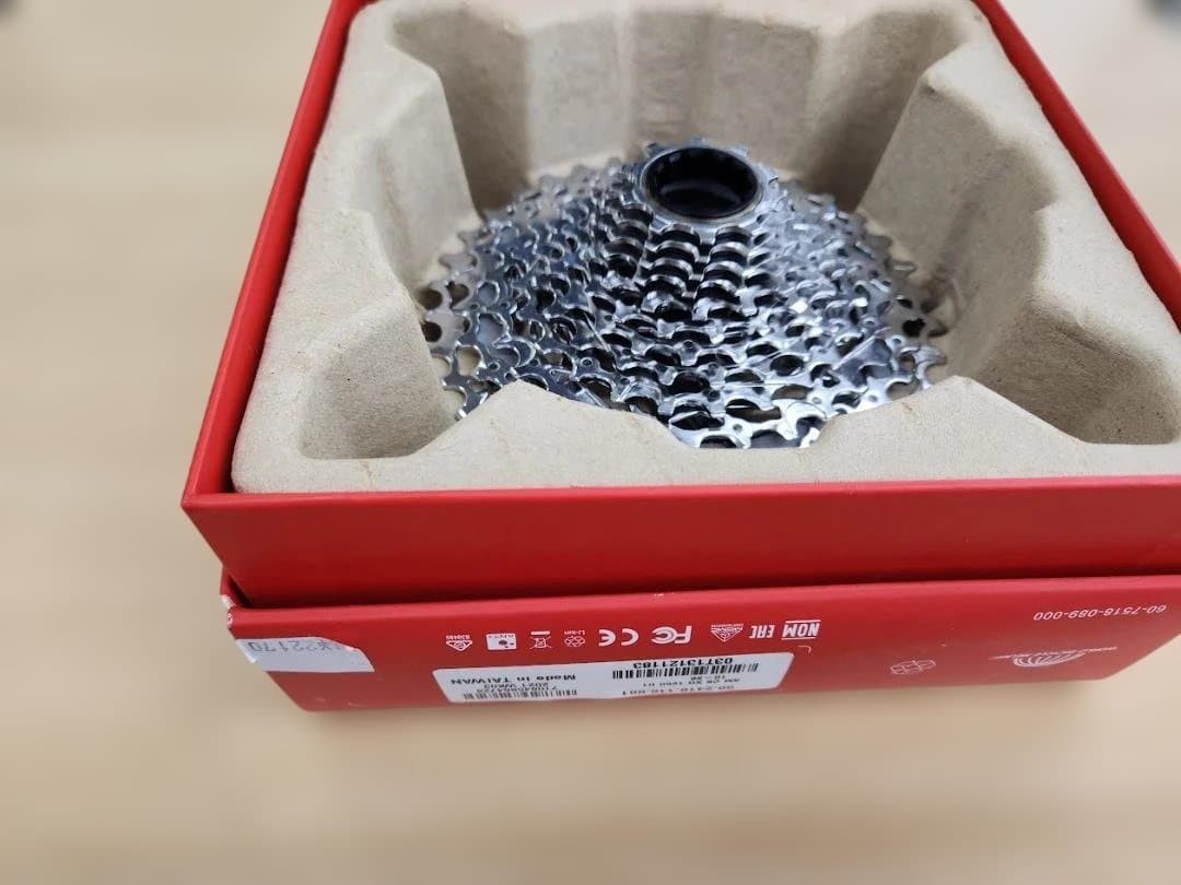 SRAM Rival XG-1250 12-Speed 10-36T XDR Cassette Road Gravel Bike Used