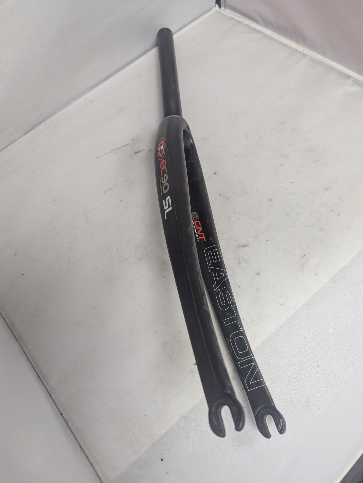 Easton EC90 SL Superlite 700c Carbon Fiber Fork, full carbon steerer tube 1 1/8