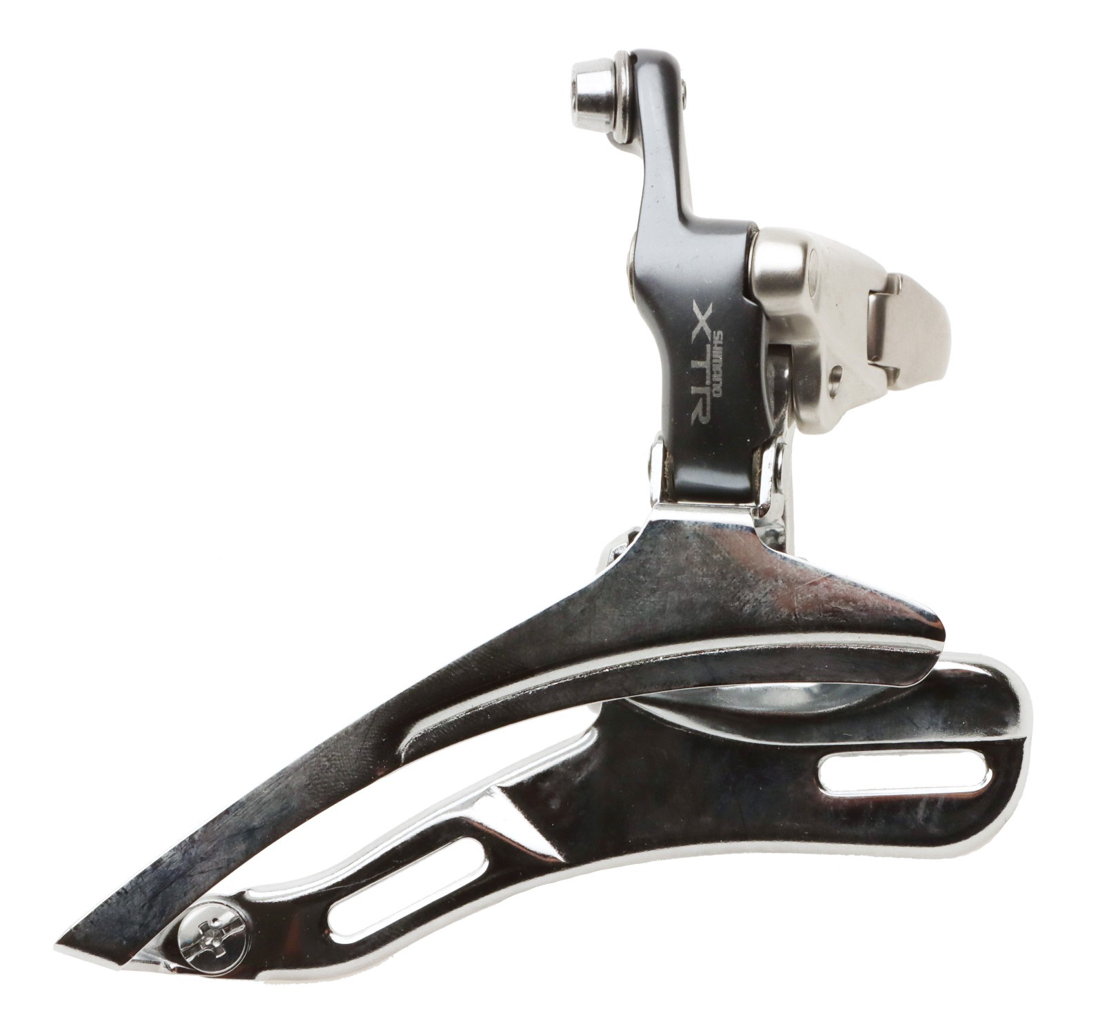 Shimano XTR FD-M900 Front Derailleur 3x8s Clamp-On 31.8 B.Pull/B.Swing NOS