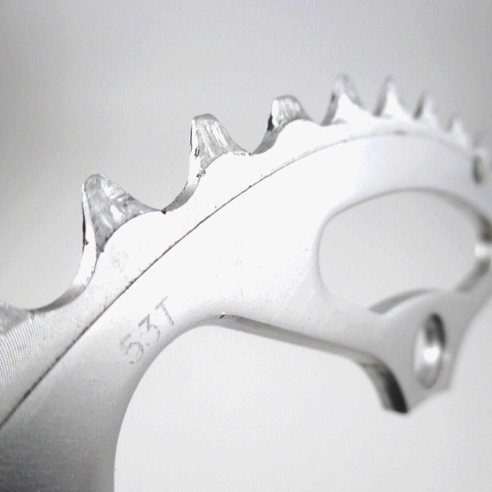 Colnago 53/39t 5-arm 7075/T6 aluminum alloy chainring set, 135mm bcd