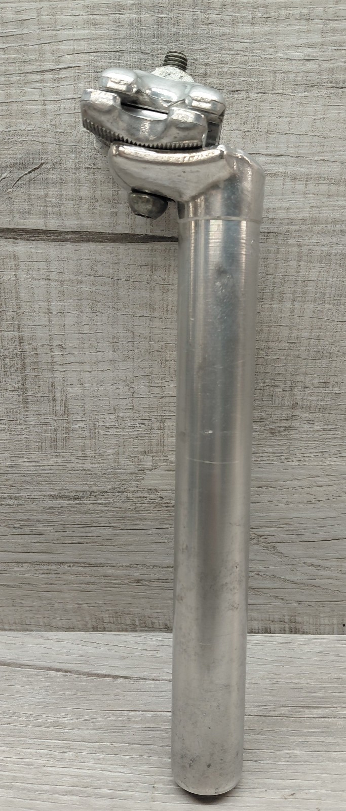 Vintage Selcof 1-Bolt Alloy Seatpost 27.2mm, 230 mm – Italy