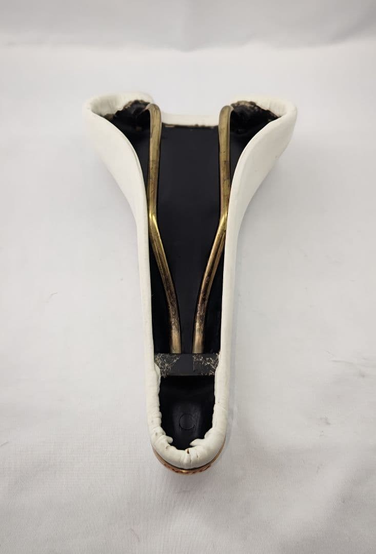 Serra Italia Turbo Special Saddle Vintage Natural Leather 270mm 368g