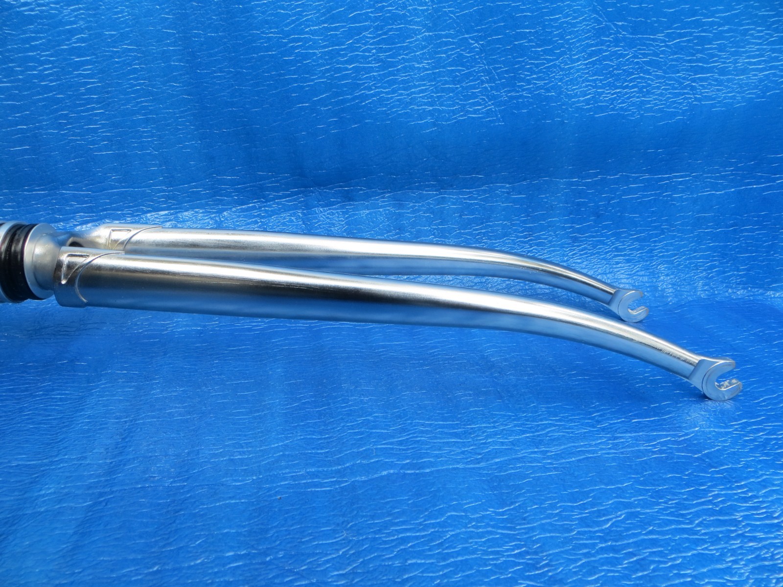 Bomber Pro 1 Inch Chrome Plated Front Fork 158mm + Dura Ace 7710 NJS Headset