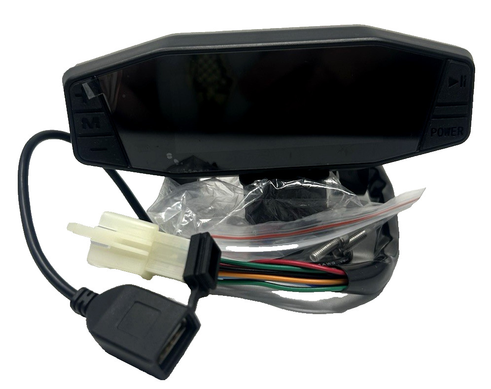 Chaojie 3.13″ TFT Display for Far Driver Controller EV E-Bike Speedometer