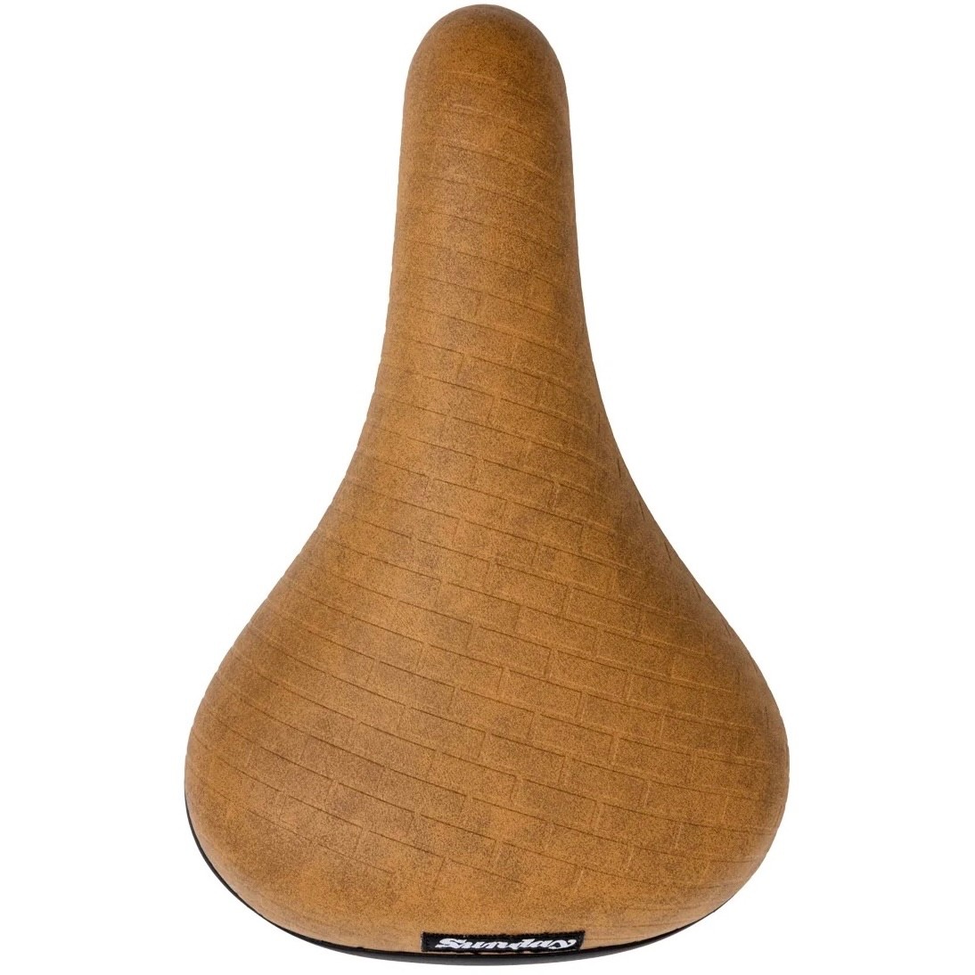 SUNDAY BMX SILVA BRICK BICYCLE RAILED CRUISER SEAT BROWN ODYSSEY CULT PRIMO