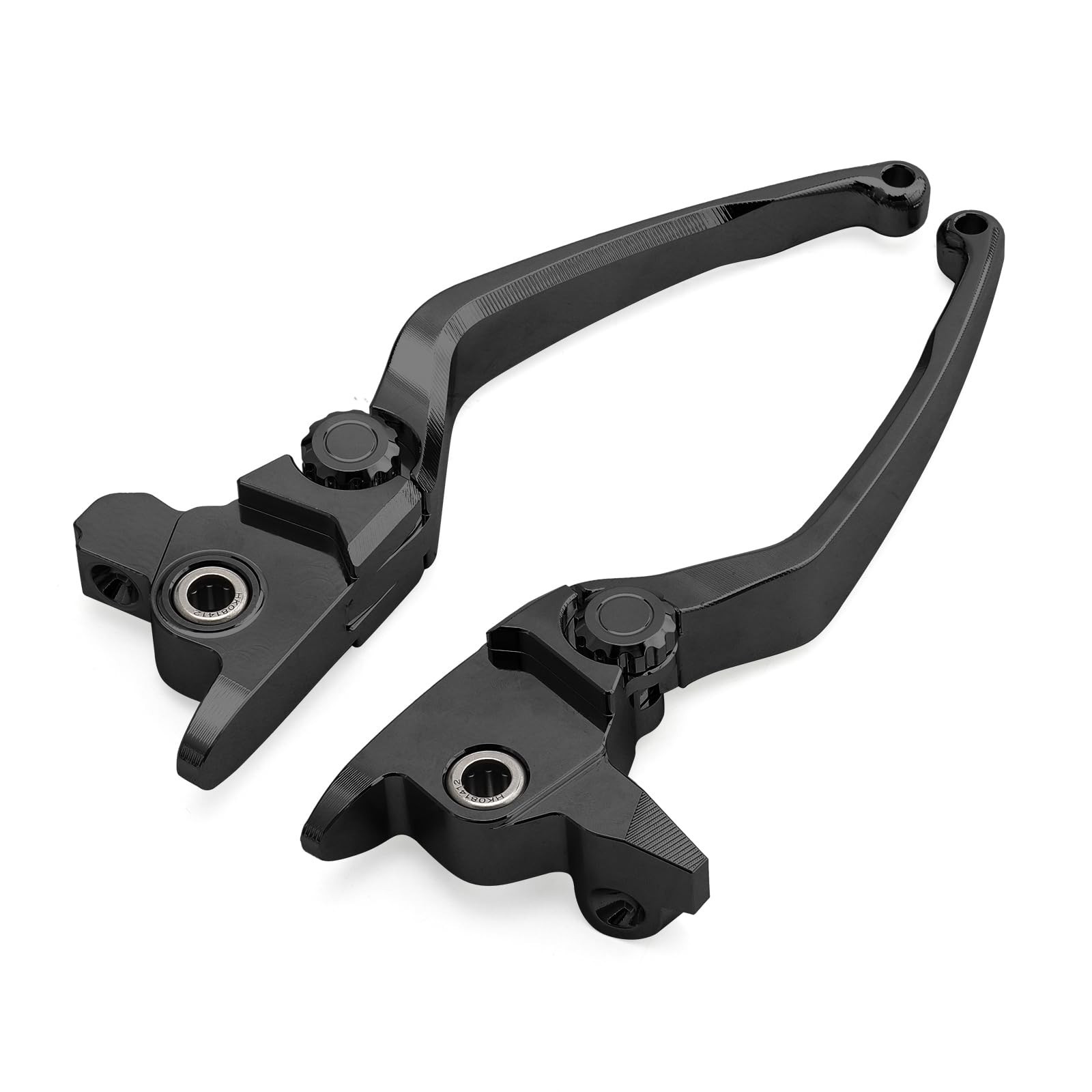 Motorcycle Levers Brake Clutch Handle Lever Adjustable Fit for Harley 2017-20…