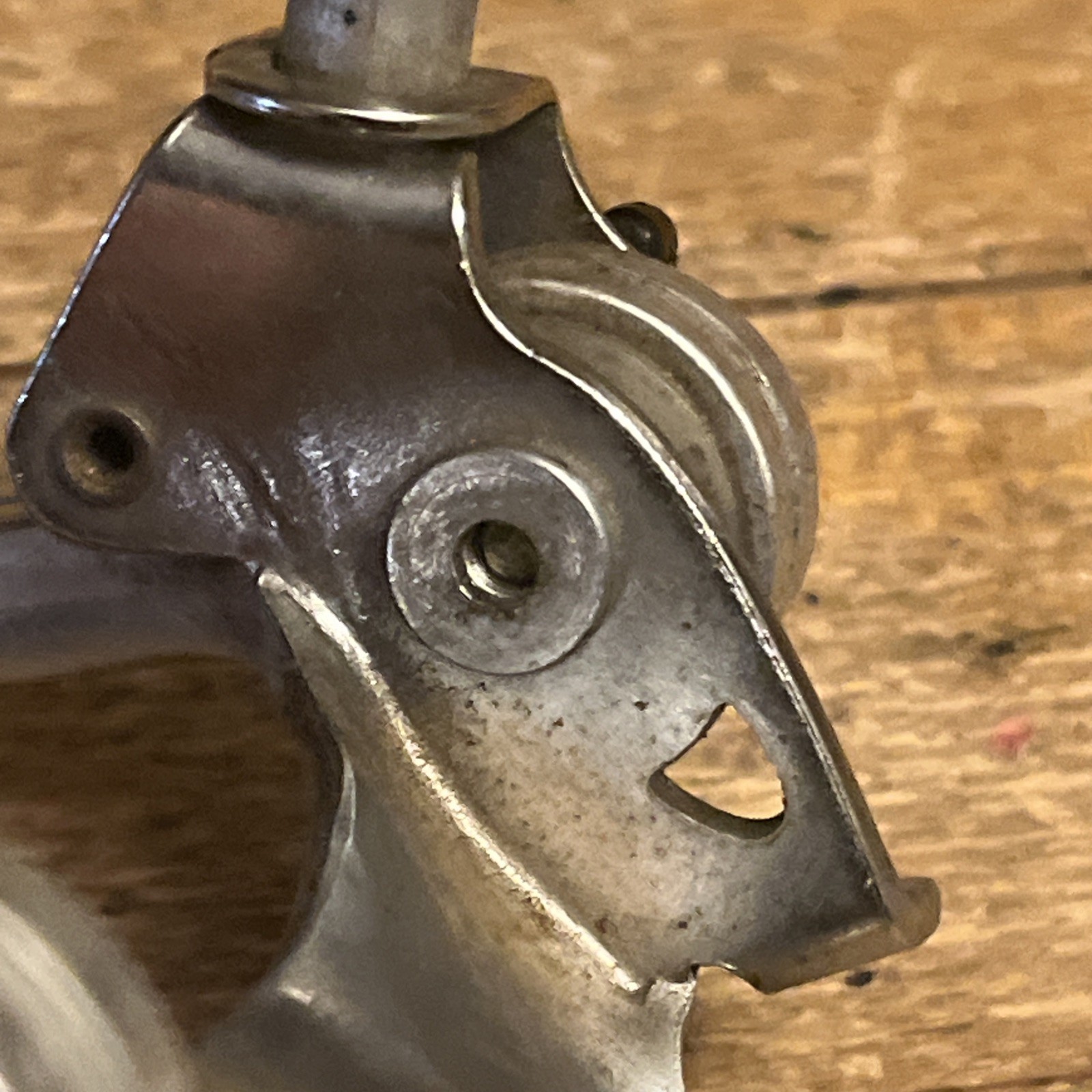 Vintage Headset Mounted Shimano Friction Shifters ~Broken wingnut~ 70s 80s Road