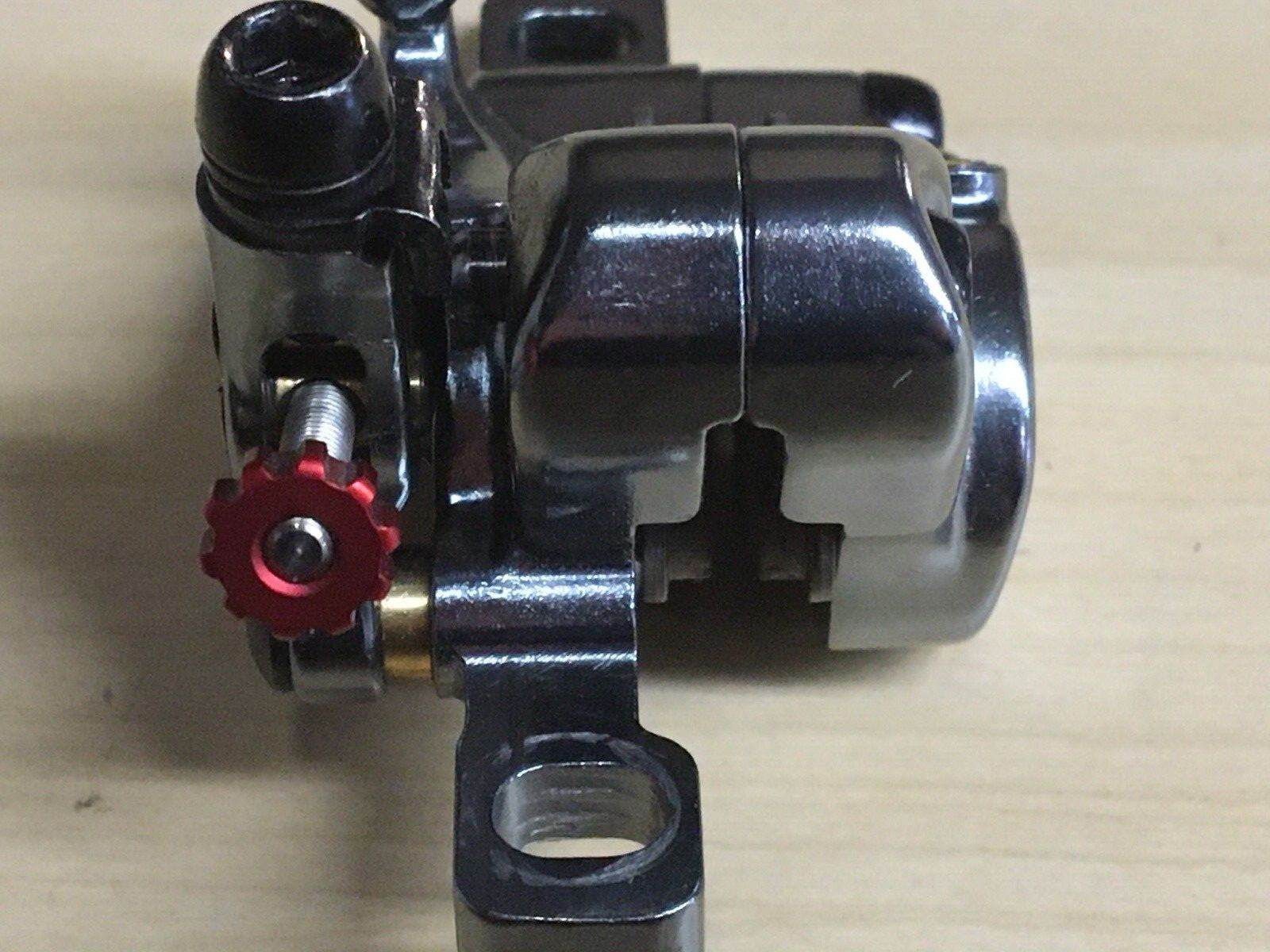 Yokozuna Motoko Road Disc Brake – Post Mount, Pewter