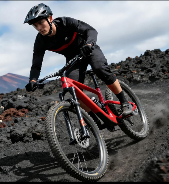 Mountain Bike Handlebar 31.8mm, Rise 35/50/70/90/120mm, Cuttable 780mm, T6 Alumi