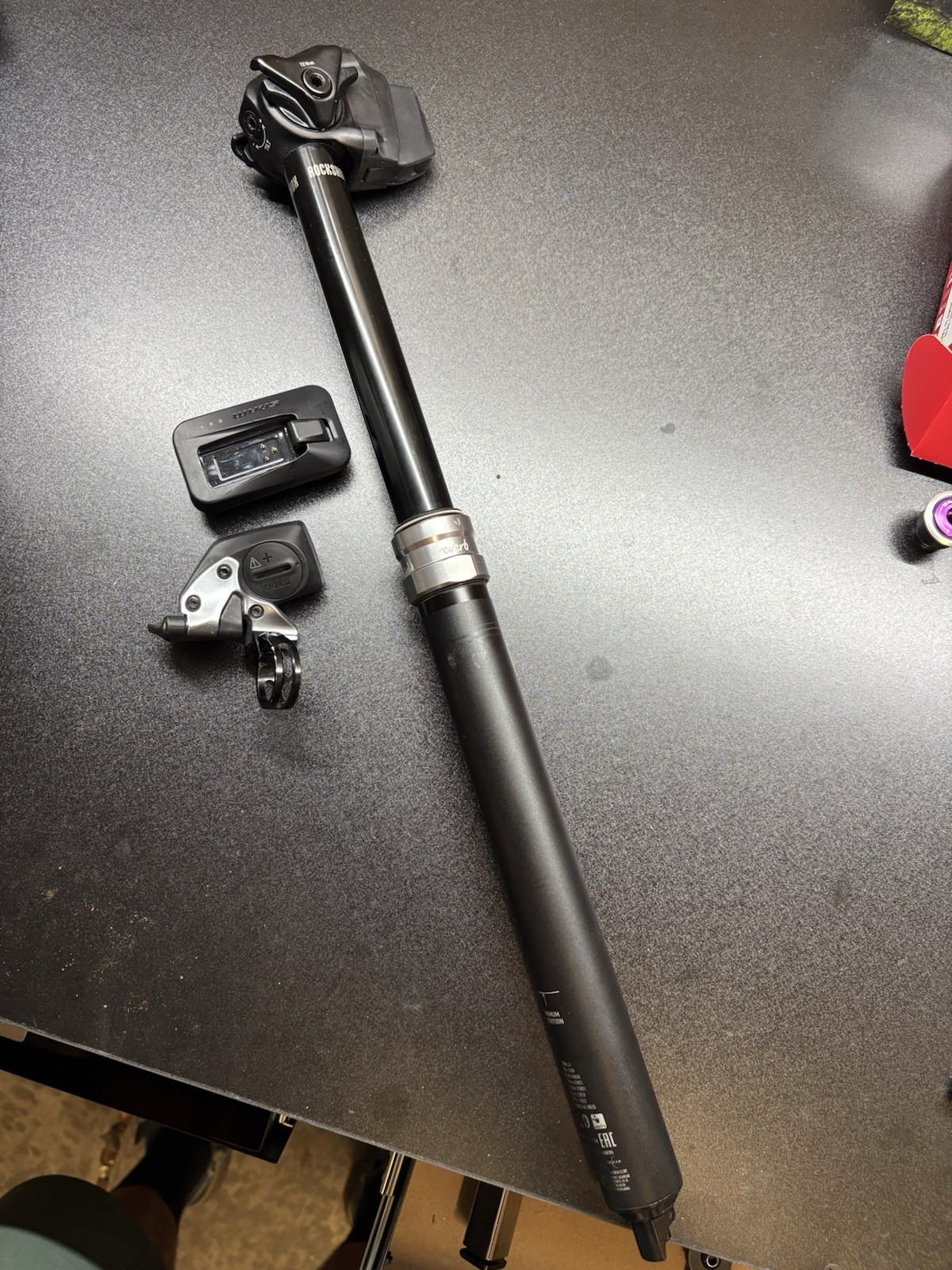 Rockshox Reverb AXS 30.9 x 480 x 170mm Dropper Seatpost – Black