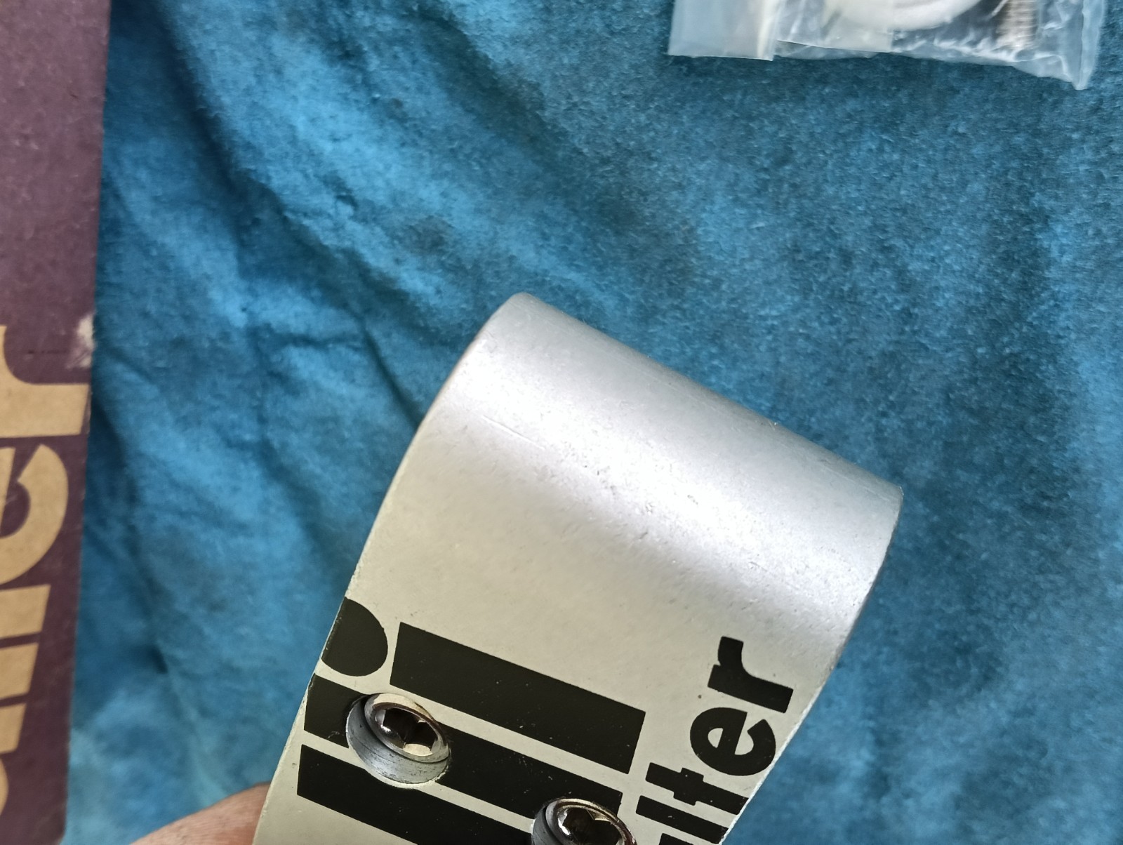 NOS Cinelli Alter Stem DE ROSA handlebar attachment Colnago Bianchi Pinarello