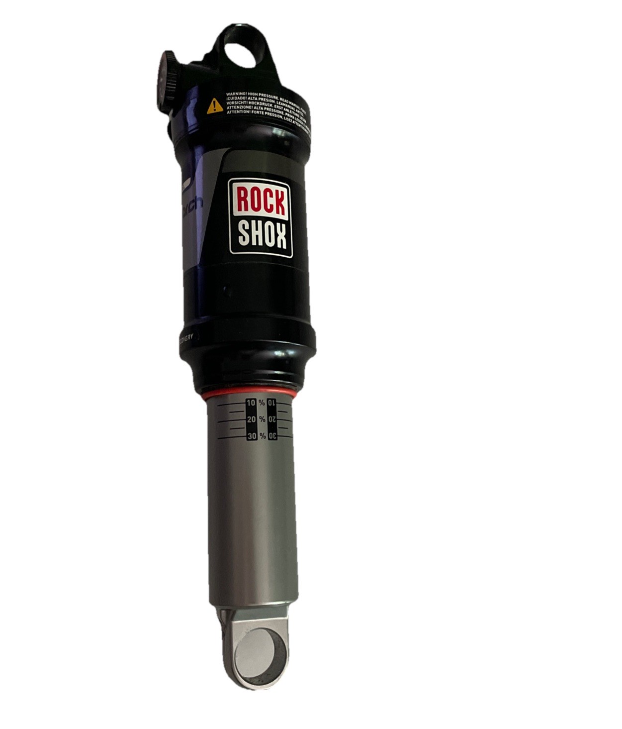 Rock Shox size 7.875» Monarch Model R – Rear Air Shock – READ NEEDS REPAIR