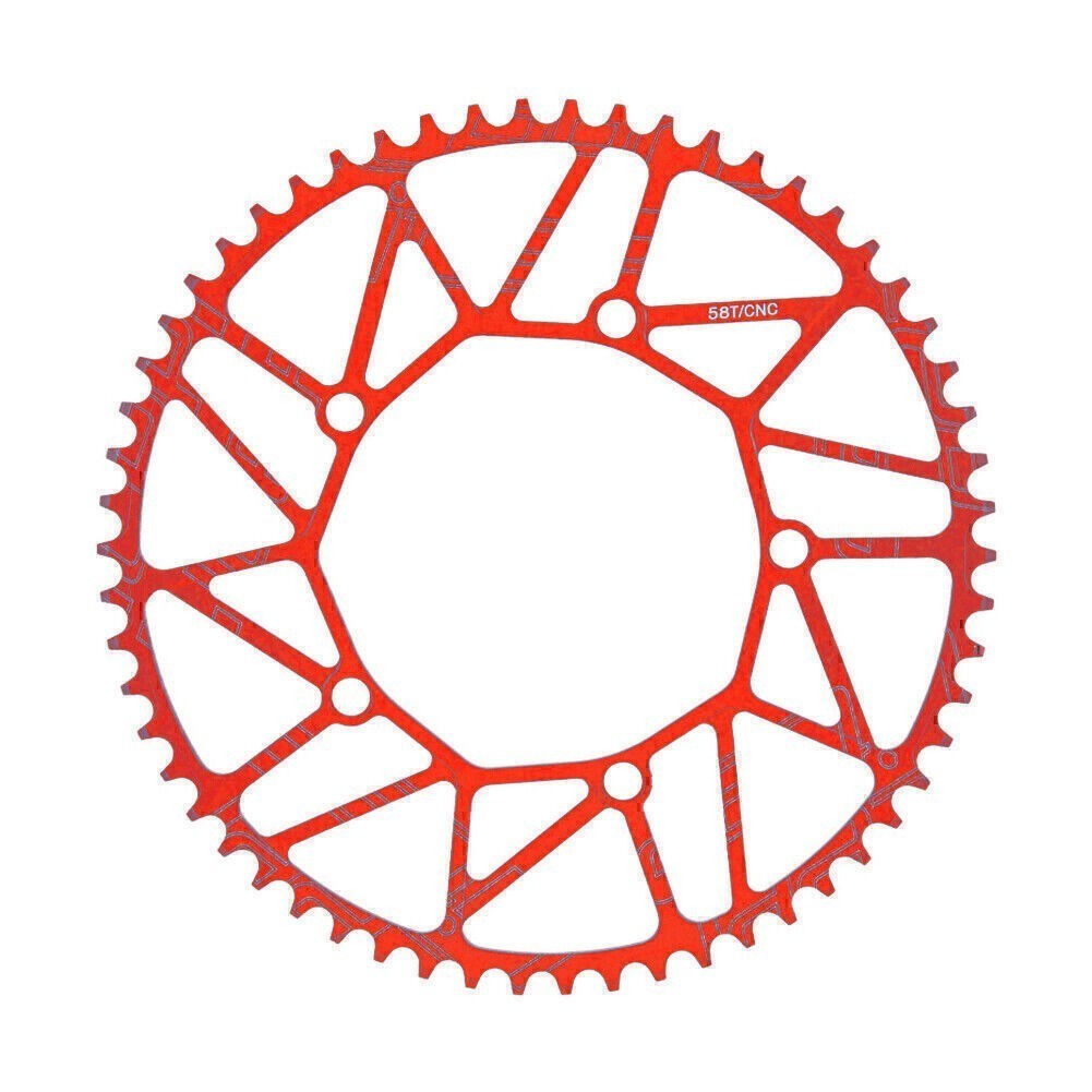 Litepro Hollow 130BCD Folding Road Bike Chainring 50-58T Narrow Wide Chainwheel