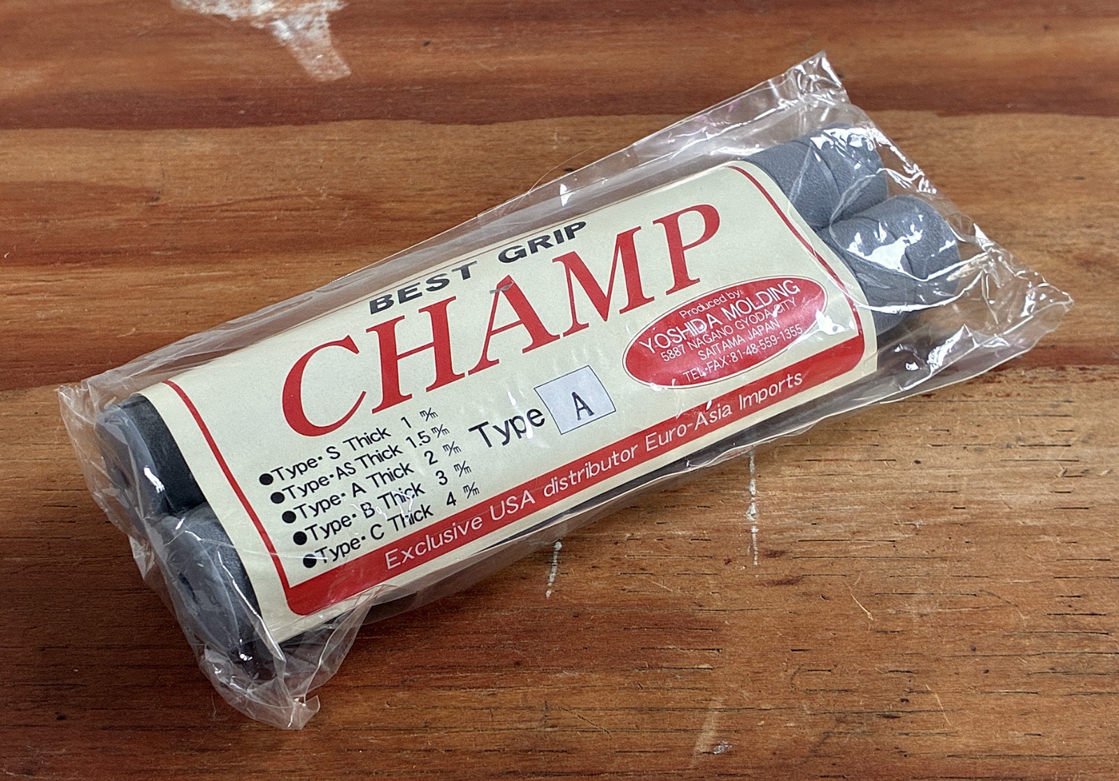 NOS Yoshida Champ Grip Keirin Pista Fixed Gear Track Multi Colors NIP Japan