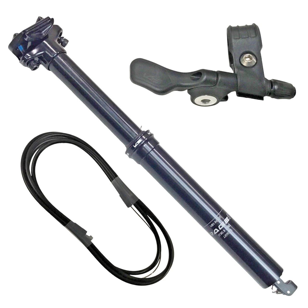 Kind Shock Dropper Seatpost 30.9 125mm Internal w Remote Alloy MTB 392mm