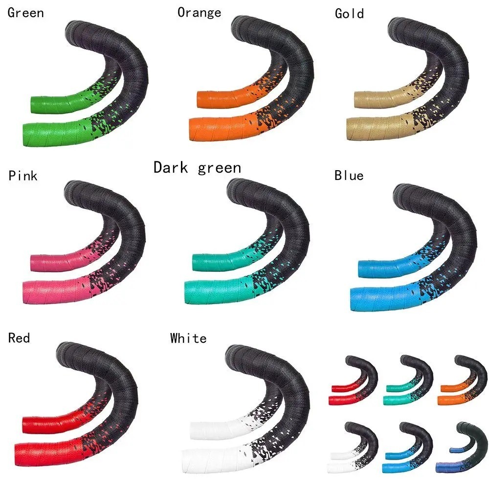 Bicycle Handlebar Tape Road Bike Grip Tape Bicycle Handlebar Shock Absorption 2150mm