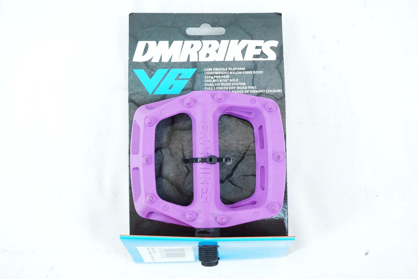 DMR Bikes V6 Flat Pedal Purple New