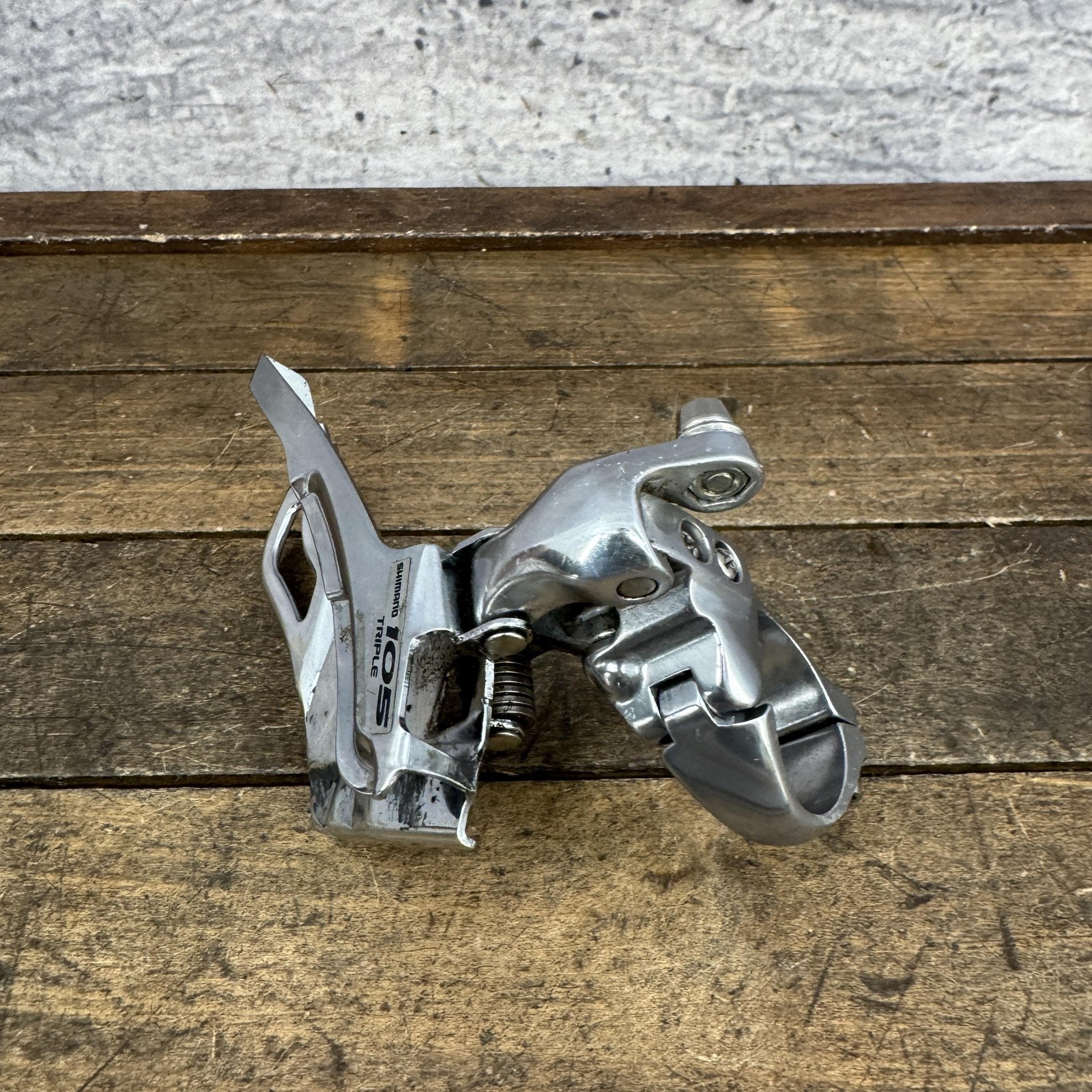 Shimano 105 FD-5603 Front Derailleur 31.8 Clamp Triple 10s Road Bottom Pull
