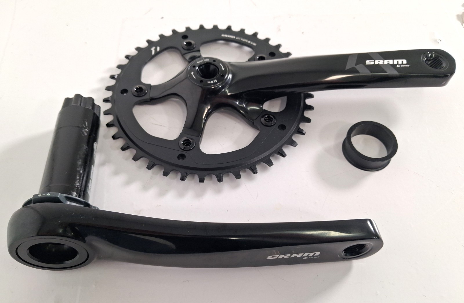 SRAM S Series Crankset 172.5mm 40T X-SYNC BB30 PF30 – Brand New + Free BB