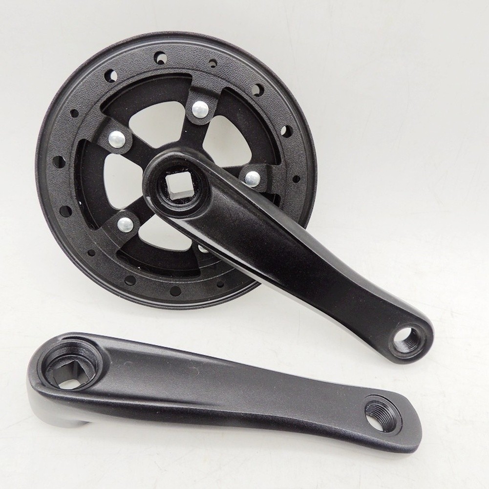 140mm Square Taper Crankset Aluminum Chainring 28/30/32T for Youth Folding Bike
