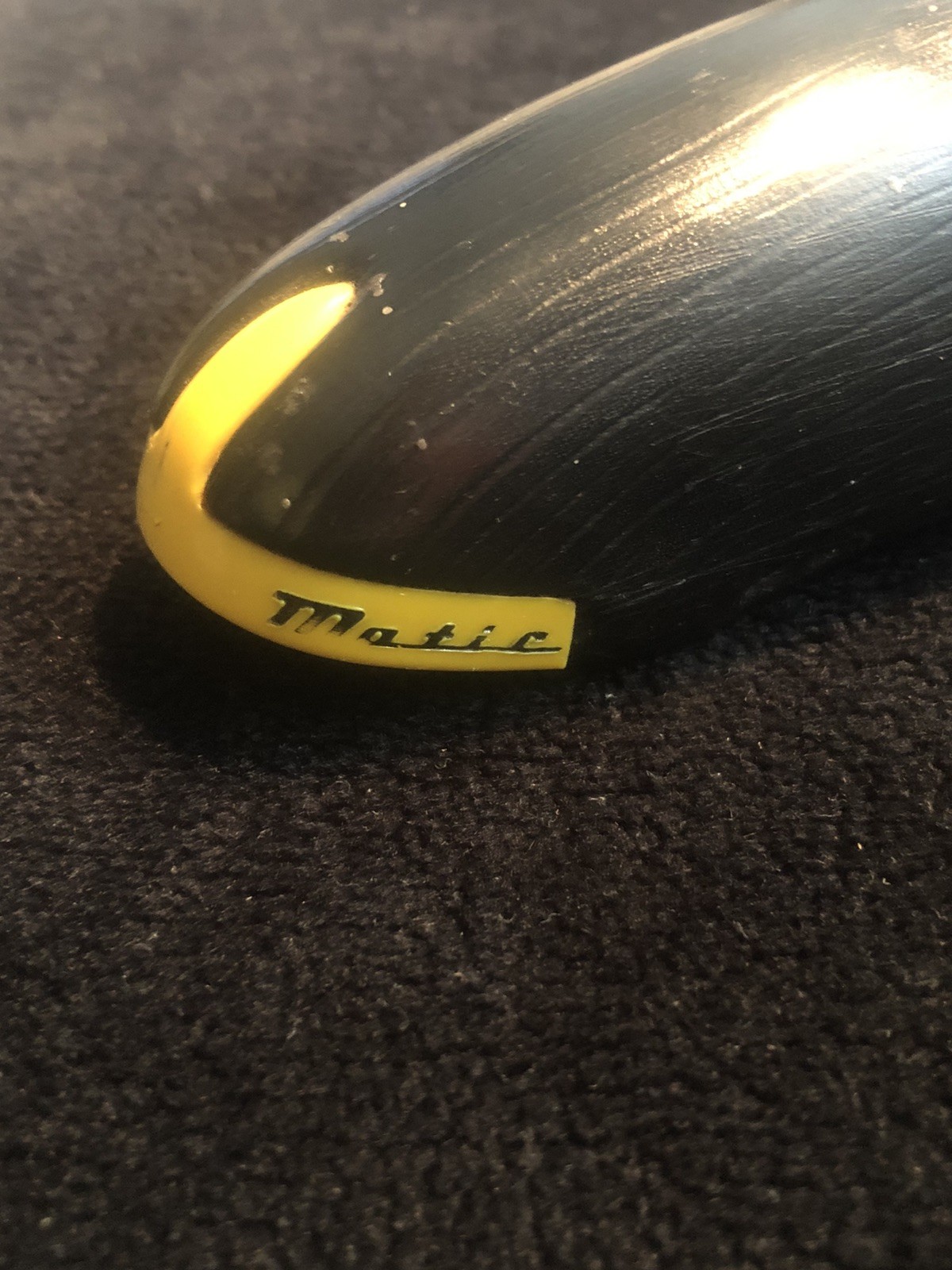 Vintage Selle Italia Turbo Matic Saddle Yellow Turbomatic Seat 1991s Pat Pend OG