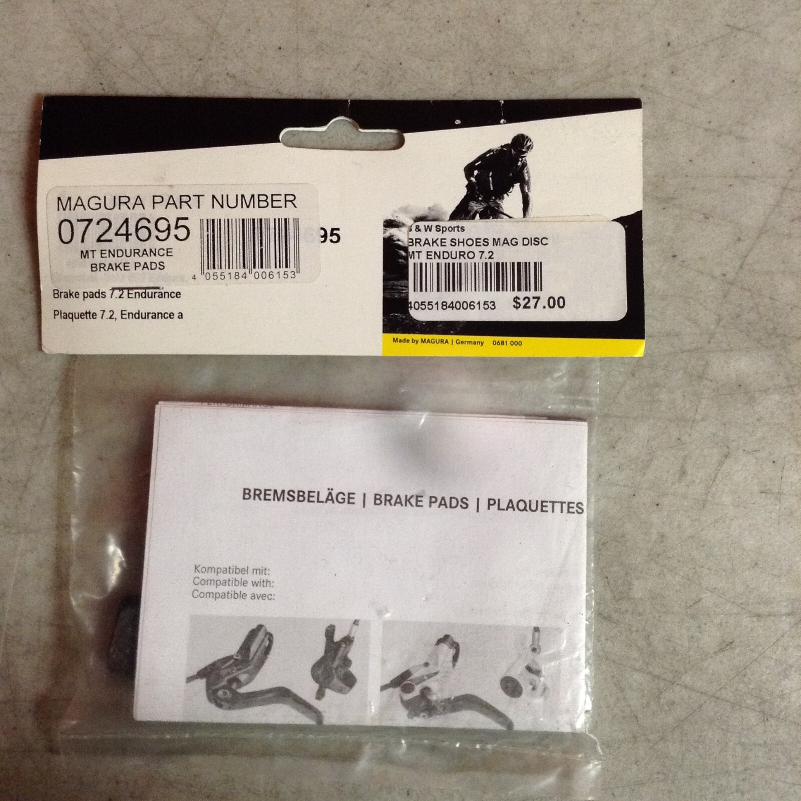 MISC DISC BRAKE PADS