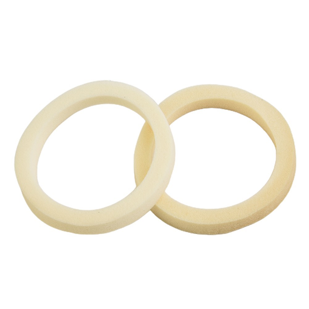 1 Pair Bike Bicycle Front Fork Lubrication Rings Sponge Oil Dust Seal Washer New