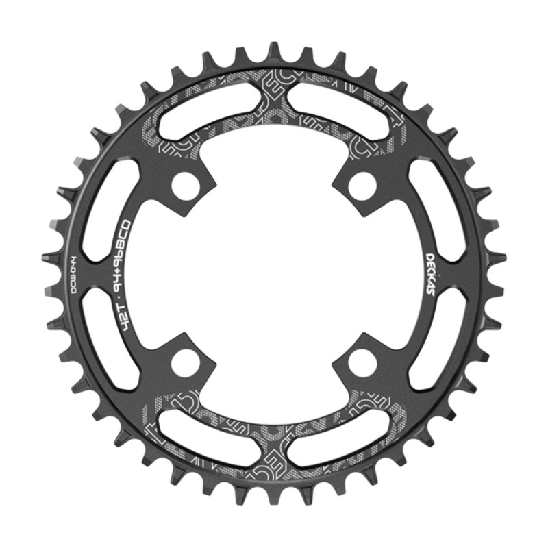 DECKAS 94+96BCD Narrow Wide Chainring 32T 38T 40T 48T 50T Round Oval Chainwheel