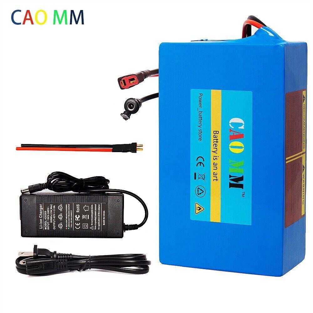 36V 20Ah Lithium ion Battery Pack for 200W 350W 500W 750W 1000W Electric Motor