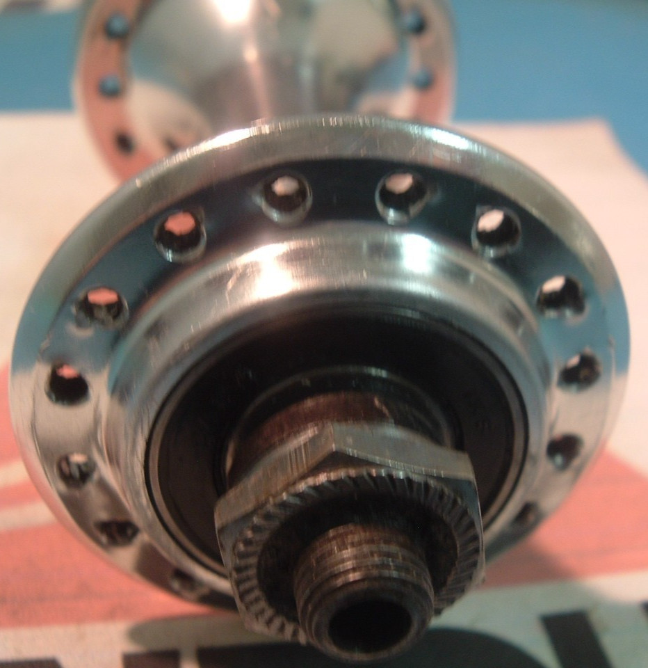 Suntour XC-Pro Grease Guard Front Q/R MTB Hub 36H-Sealed Bearing- VGC++