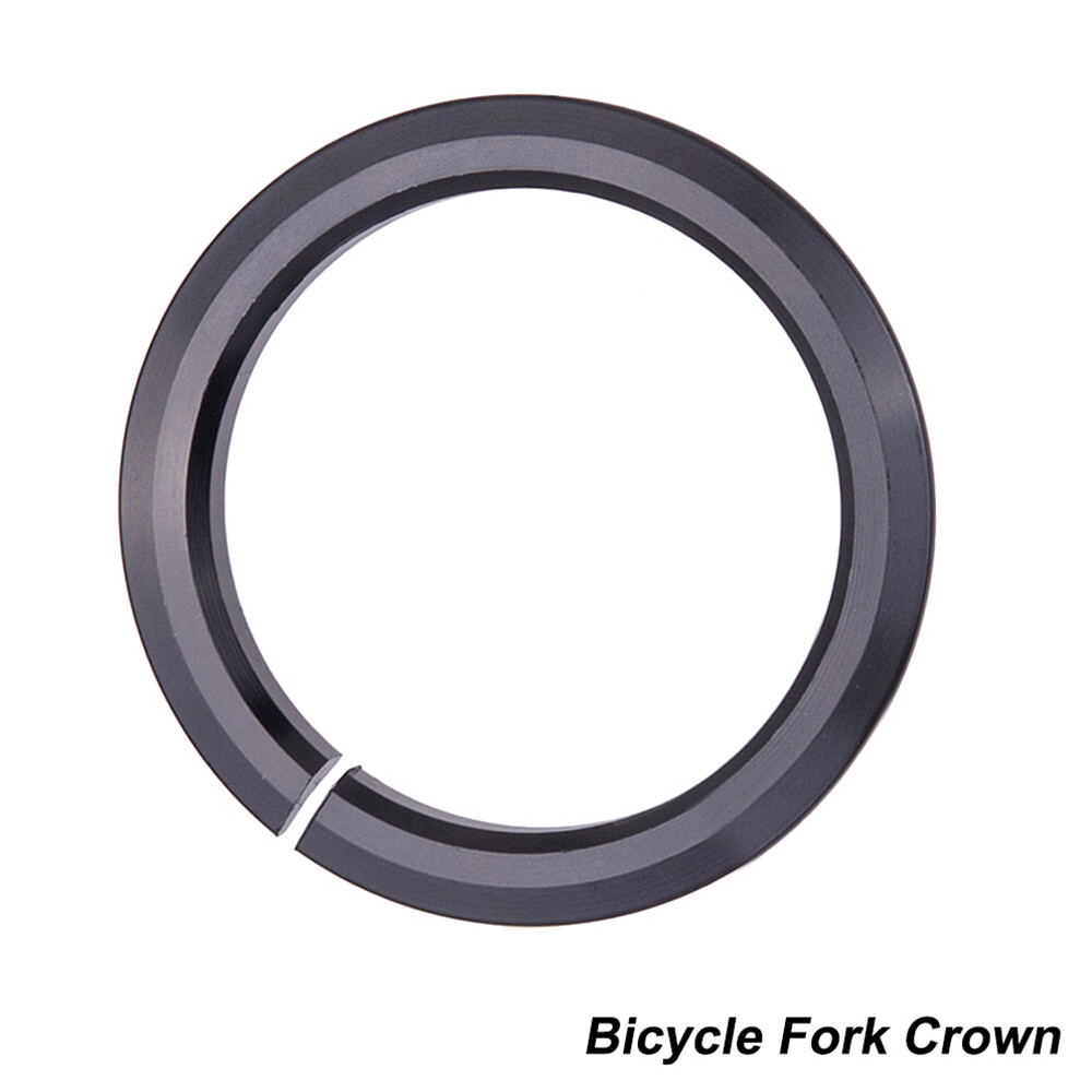 ZTTO Bicycle Tapered Fork Open Crown Sturdy Headset Base Crownfor 1.5In Fork