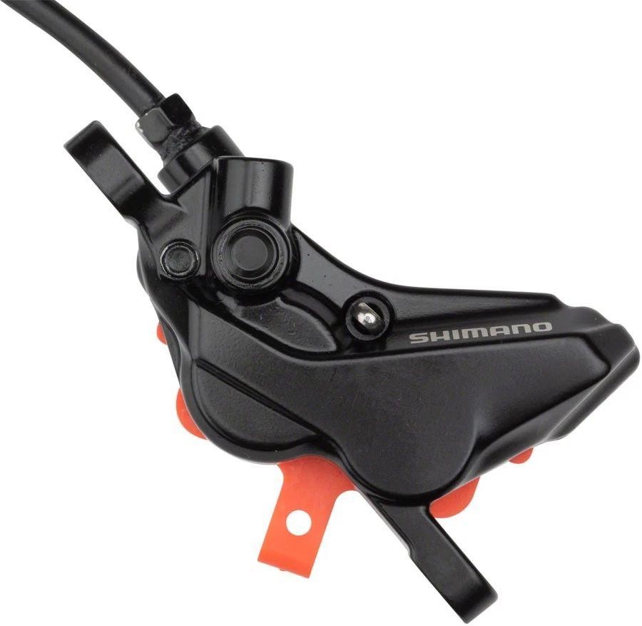 Shimano Deore BL-M4100 / BR-MT 420, 4 Piston Caliper Disc Brake Front Left