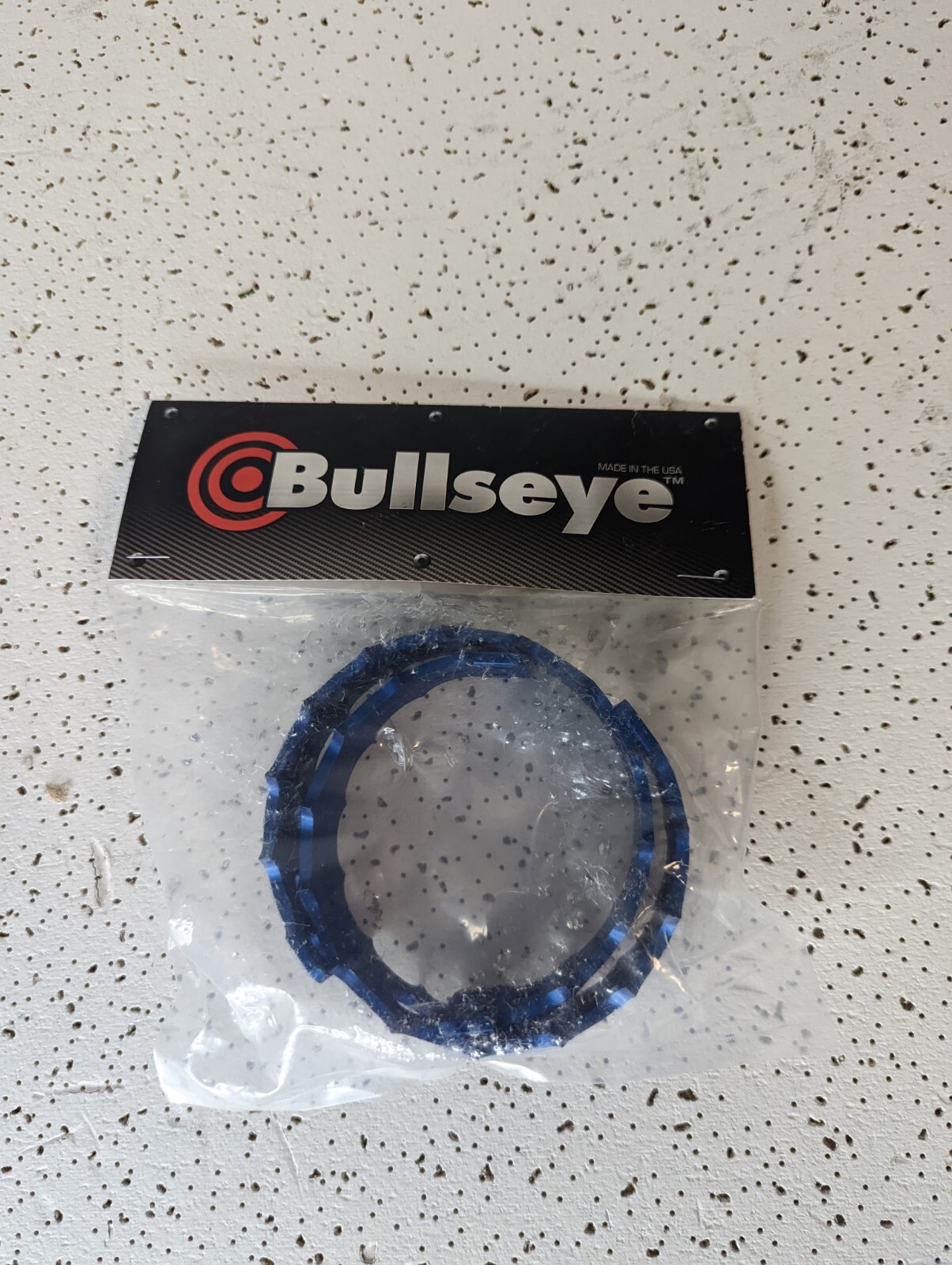Bullseye BMX Cages Bear Trap Pedals NOS New Mid School Blue