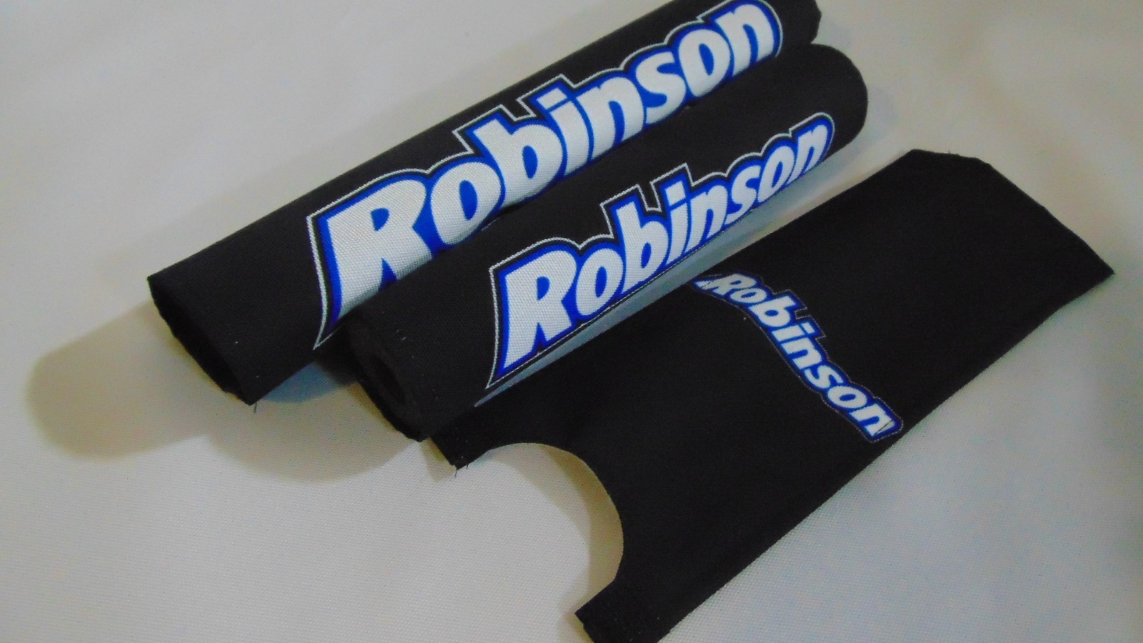CUSTOM ROBINSON BLACK BIKES BMX PAD SET STEM HANDLEBAR TOP TUBE BIKE PADS FOAM