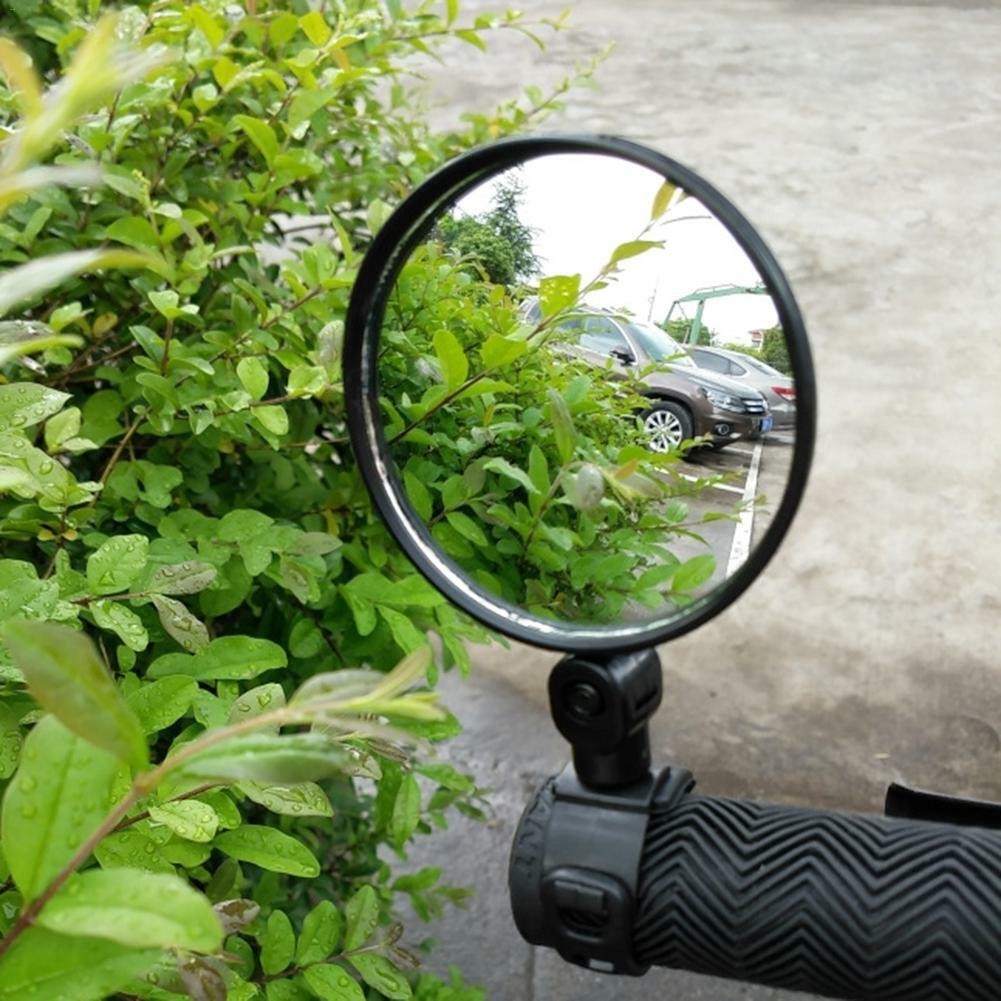 Ebike Bike Handlebar Mirror – Rotatable And Adjustable Wide Angle Rear Rearview
