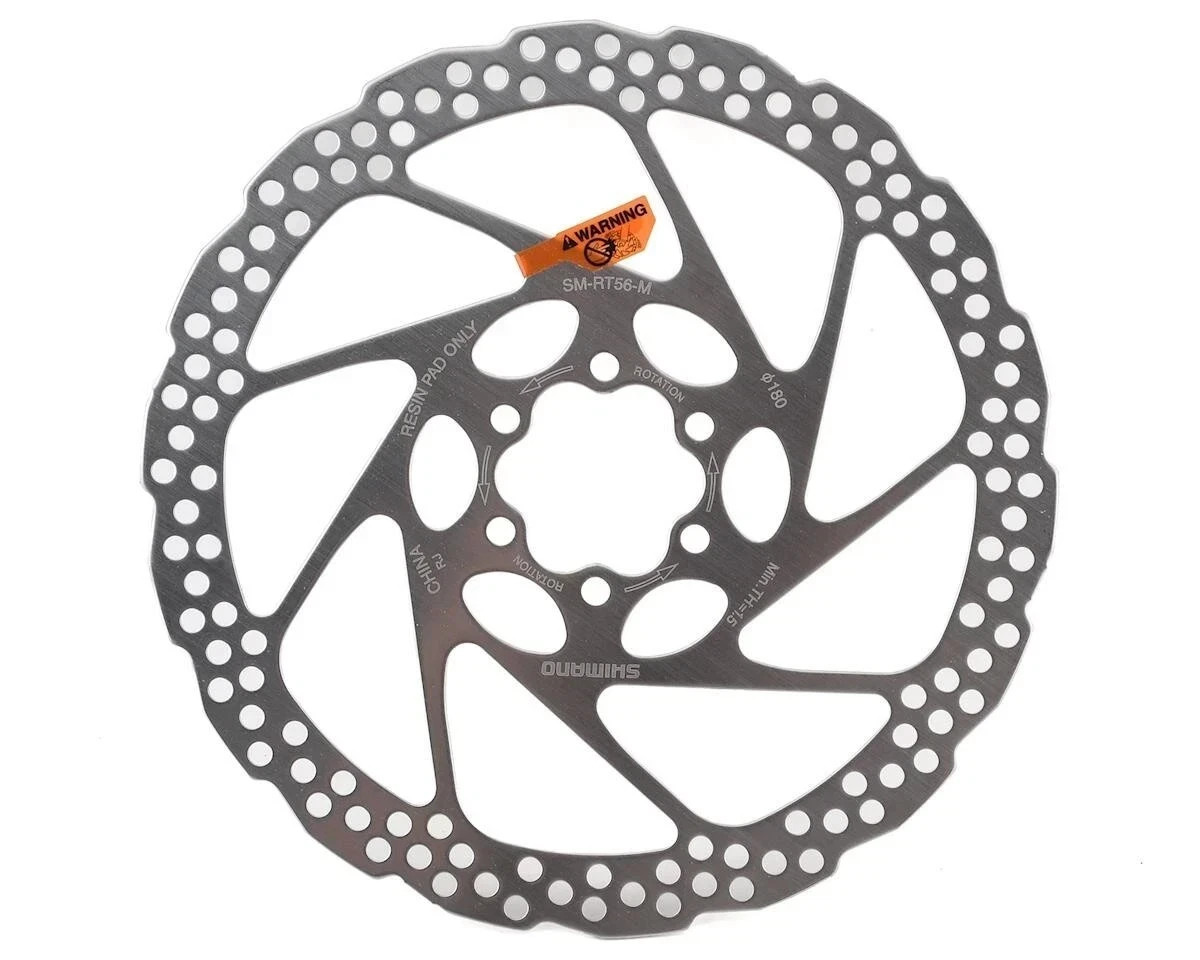 Shimano Altus MT200 Hydraulic Disc Brakes Set Front & Rear + 2 RT56-180mm Rotors
