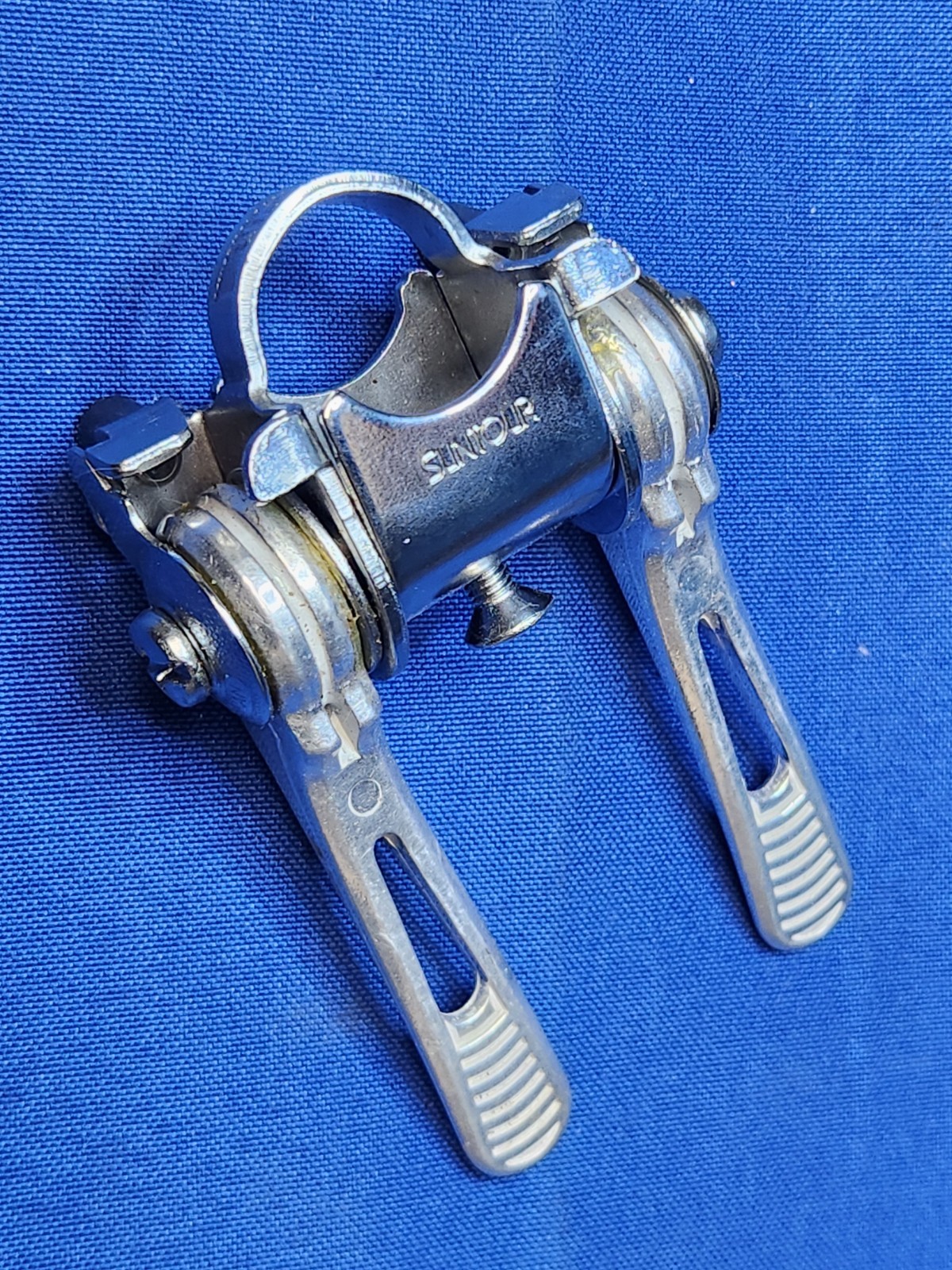 SUNTOUR CYCLONE MK II Symmetric Shifter Lever Set Down tube Friction clamp 1 1/8