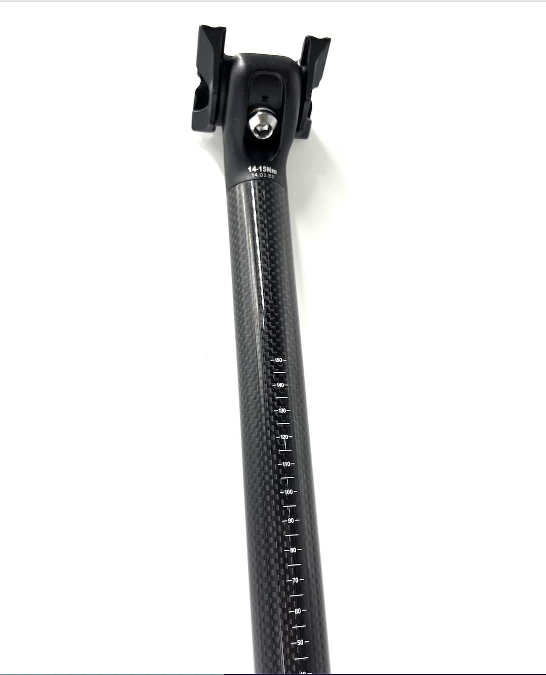 No Brand Seatpost 27.2 370mm 20mm offset