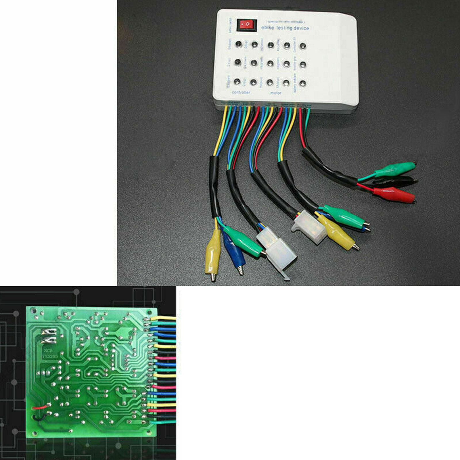 24/36/48/60/72V Electro Car E-bike Scooter Brushless Motor Controller Tester Hot