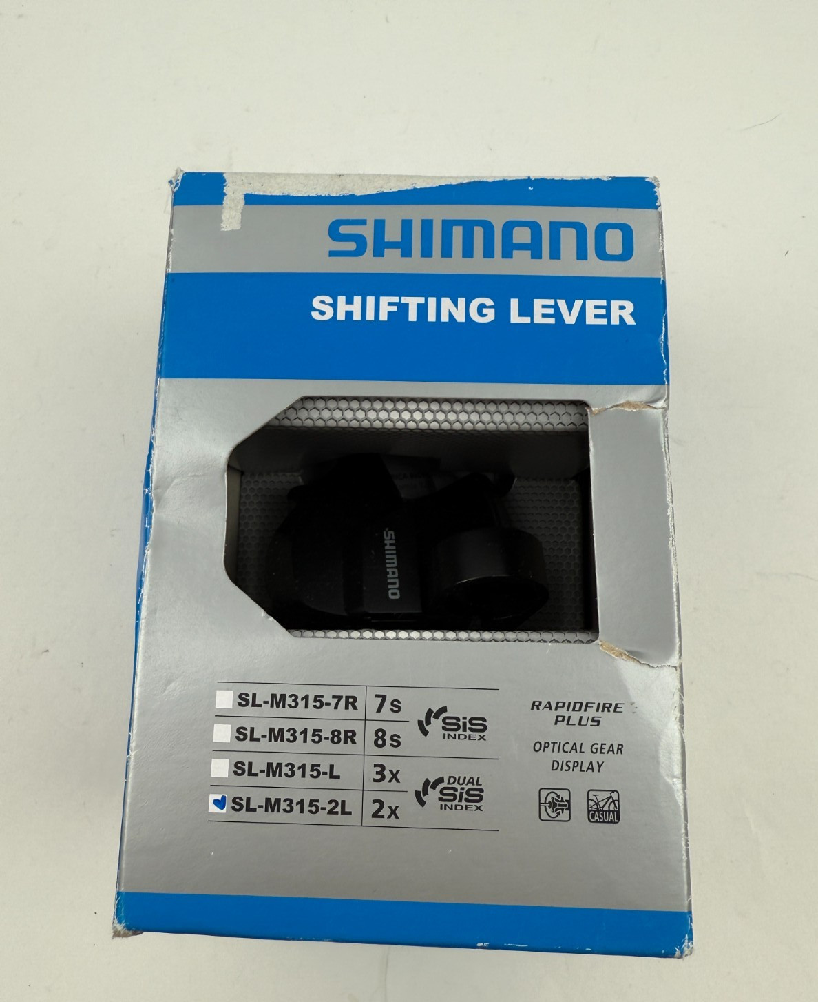 Shimano Altus SL-M315-SL Pod Shifter 2 Spd