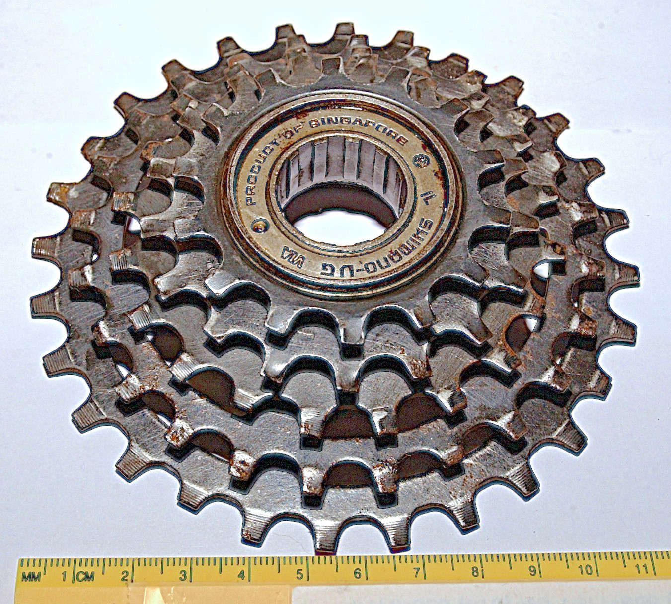 Vintage 1985 Shimano 5 Speed UG Freewheel 14-28T ATB MTB Uniglide Singapore