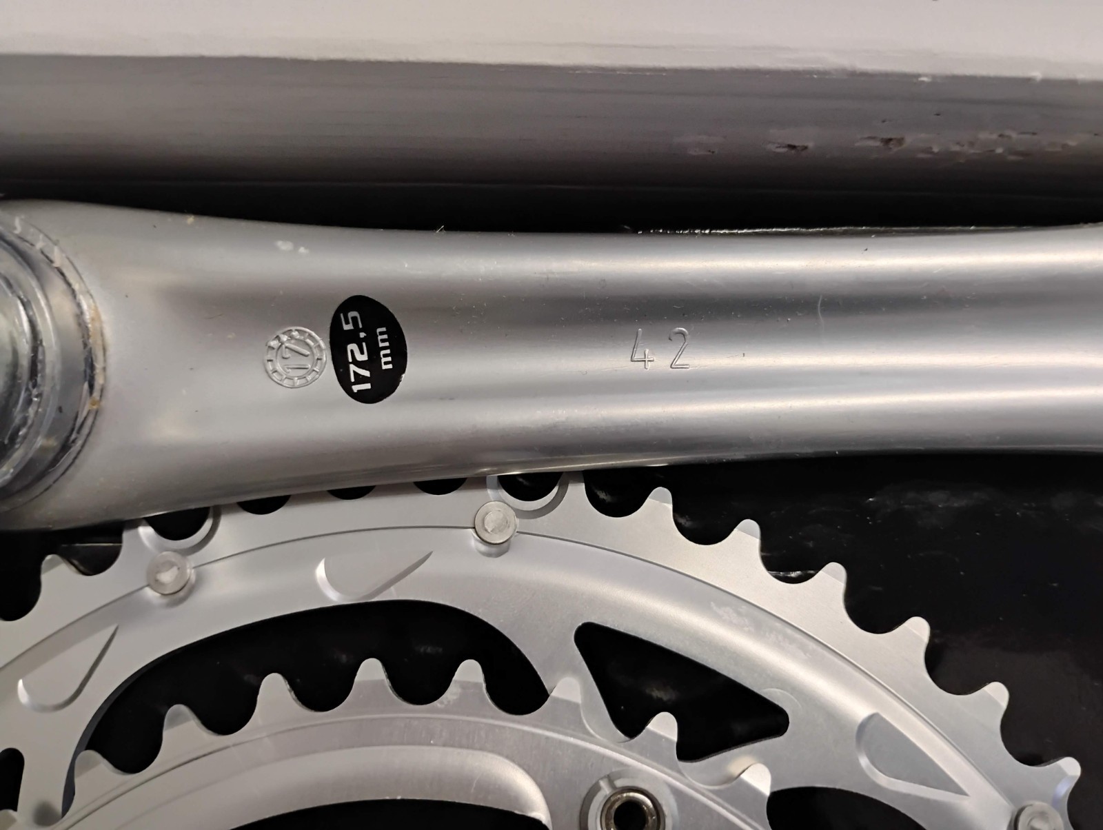 NEW Campagnolo Veloce 10 speed cranks crankset 172.5mm 10s 53-39 Ultra-Torque UT