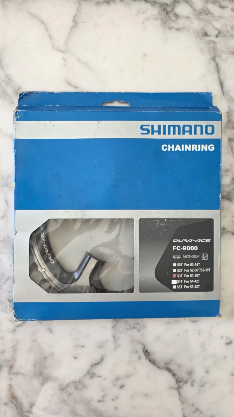 Shimano Dura-Ace FC-9000 53T HG-EV 11 Speed Chainring
