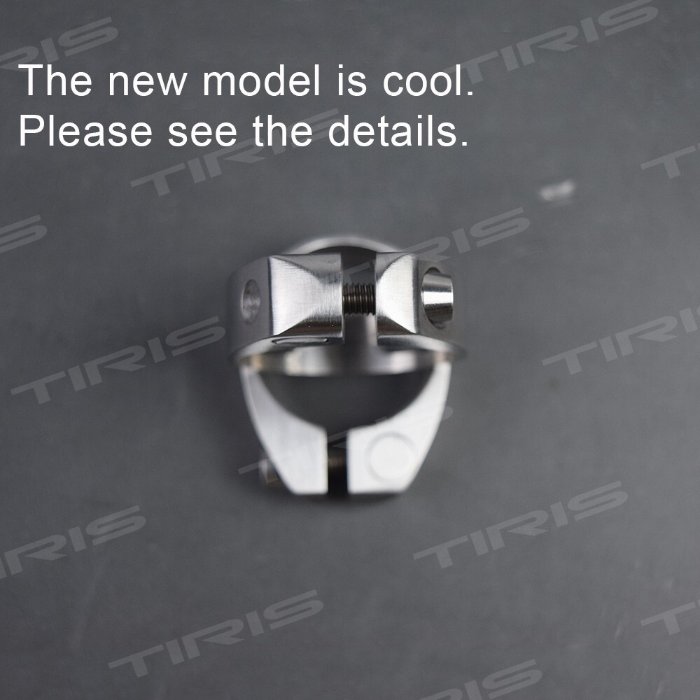 TIRIS Titanium Bicycle Seatpost Clamp Bike Seat Tube Collar clip 31.8/34.9