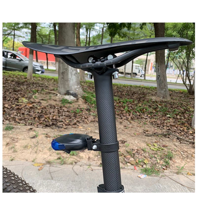 TOSEEK Aluminum Carbon Seatpost 25.4/27.2/30.8/31.6mm Mountain Bicycle Seat Post