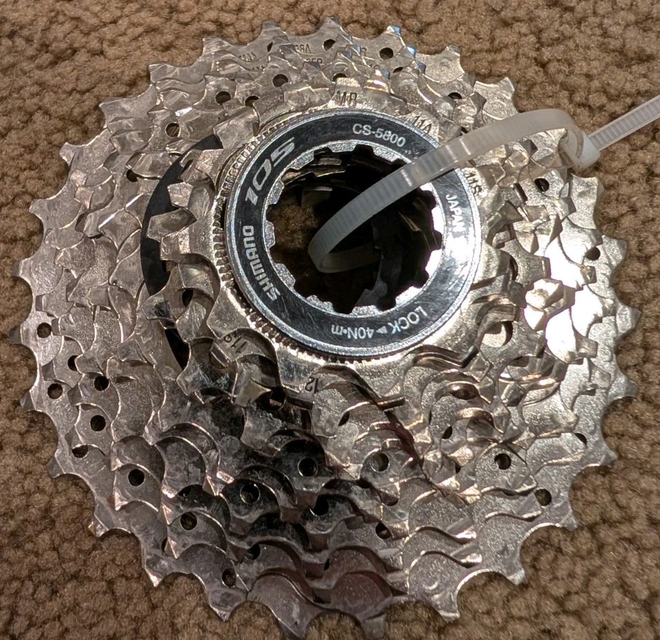 11-28T Shimano 105 CS-5800 11 Speed Road Cassette