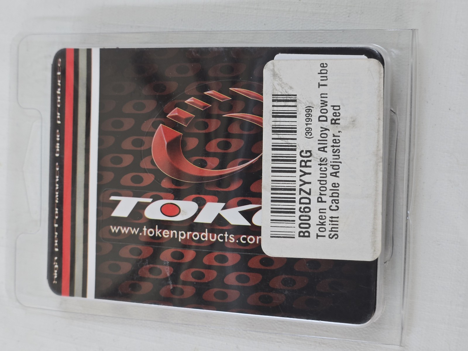 TOKEN Alloy Down Tube Shift Cable Adjusters Red Pair Bicycle Road MTB NEW