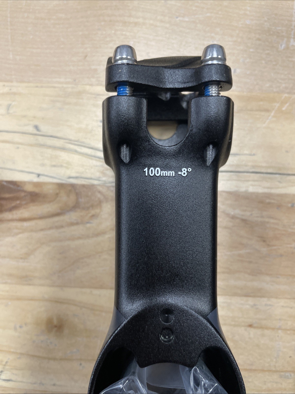 Pinarello Most Tiger Ultra Aero TICR 1K Stem ~ 100mm ~ -8* degree ~ aluminum