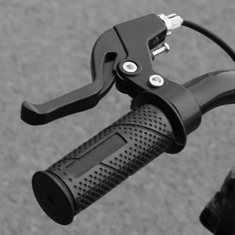 1 Pairs MTB Bicycle Mountain Bike Hand Brake Levers V-Brakes Handle Gear Set US